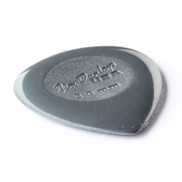 Nylon Big Stubby Медиаторы 6шт, толщина 2,0мм, Dunlop, 445P2.0  рис.2 