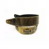 Leather 21 Ремень для гитары, кожаный, гремучник, Fidel, FL60008L21L