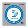 PL0085 Plain Steel Отдельная струна без обмотки, сталь, .0085, D'Addario