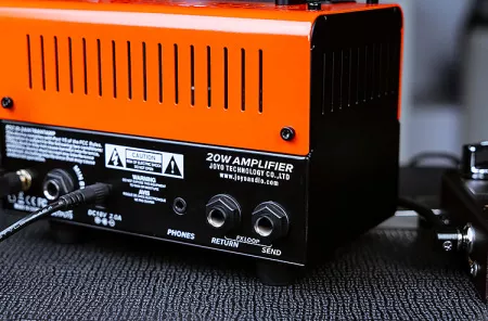 Усилитель гитарный ламповый, 20Вт, Joyo, Firebrand