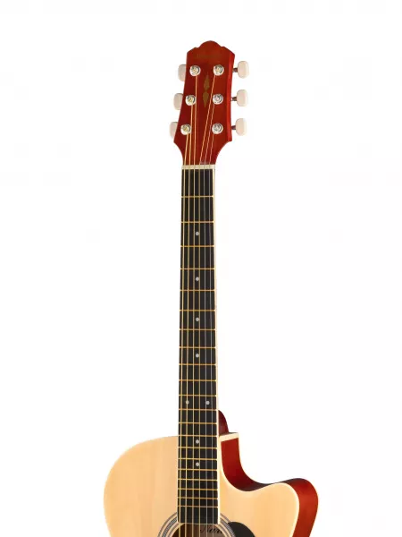 Акустическая гитара с вырезом  38" Naranda, CAG110CNA  рис.2 