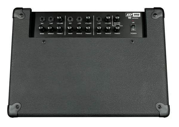 Комбоусилитель с микшером, 150Вт, Yerasov, KEYamp-R3  рис.2 