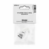 Tortex White Jazz III Медиаторы 12шт, толщина 1,00мм, Dunlop, 478P1.0