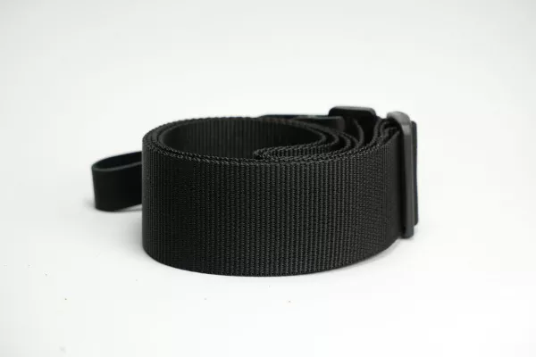 Ремень для гитары, нейлоновый, черный, Mamba straps, MB5072-078  рис.2 