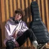 Acoustic Casual Plus Чехол для акустической гитары, черный, BAG&music, BM1178