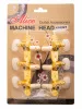 Комплект колковой механики для классической гитары, с втулками, Alice, AOS-020B1P