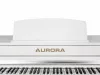 Цифровое пианино, белое, Aurora, AU120-WH