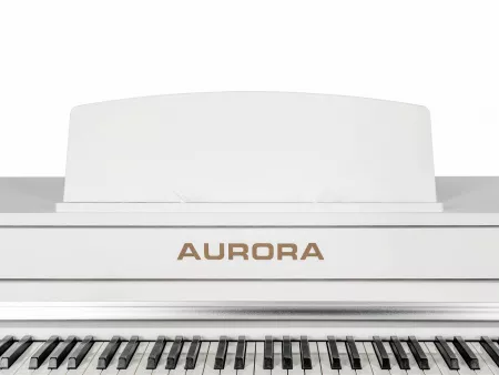 Цифровое пианино, белое, Aurora, AU120-WH