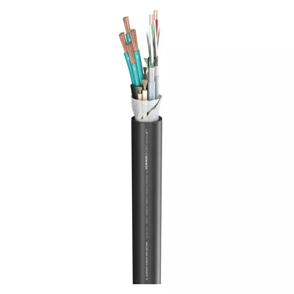 SC-Elephant Robust DMX PVC Кабель акустический, 100м, Sommer Cable, 490-0151-442  рис.2 