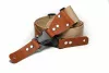 Ремень для гитары, нейлоновый, бежевый, Mamba straps, MB5022-153