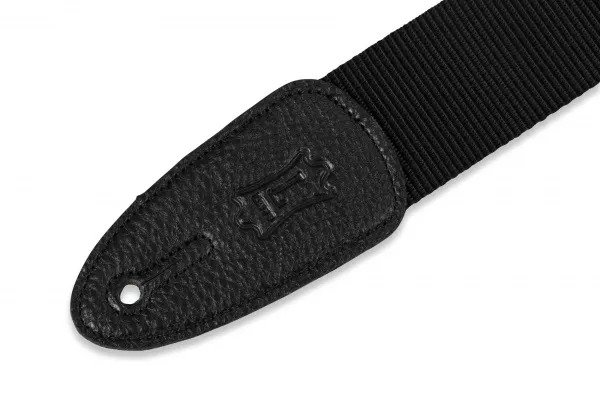 Classics Series Ремень для гитары, полипропилен, черный, Levy's, M8-XL-BLK  рис.2 