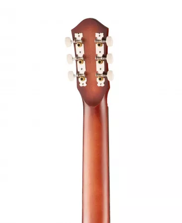 Акустическая гитара, цвет махагони, Амистар, M-31/6-MH