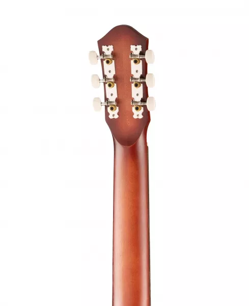 Акустическая гитара, цвет махагони, Амистар, M-31/6-MH  рис.2 