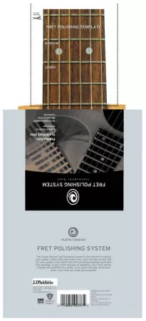 PW-FRP Fret Polishing System Салфетки для очистки ладов, Planet Waves