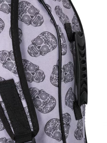 Чехол для классической гитары, MEZZO, MZ-ChG-12-3skull2  рис.2 