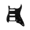 Пикгард для гитары Fender Stratocaster HSS, 3 слоя, черная, Musiclily, MX1380BK