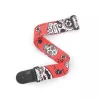 Ремень для гитары, рисунок Red Sugar Skulls, полиэстер, Planet Waves, P20W1414