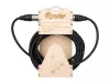 Кабель инструментальный XLR, 5м, прямые коннекторы, Rooster., RUS0905