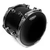 TT15CHR Black Chrome Пластик для том барабана 15", Evans