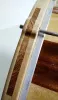 Малый барабан 14х6,5", клён\сапеле, с деревянными ободами, Мастерская Бехтеревых, MBk\s-d-1465-10