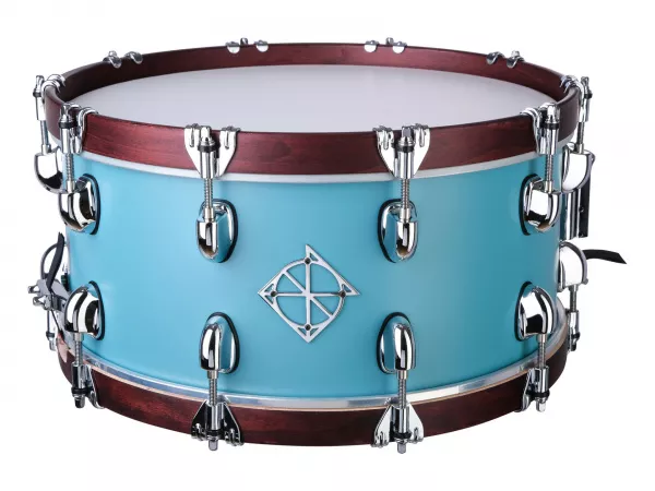 Cornerstone Quetzal Blue Малый барабан 6.5 x 14", Dixon, PDSCST654QB  рис.2 