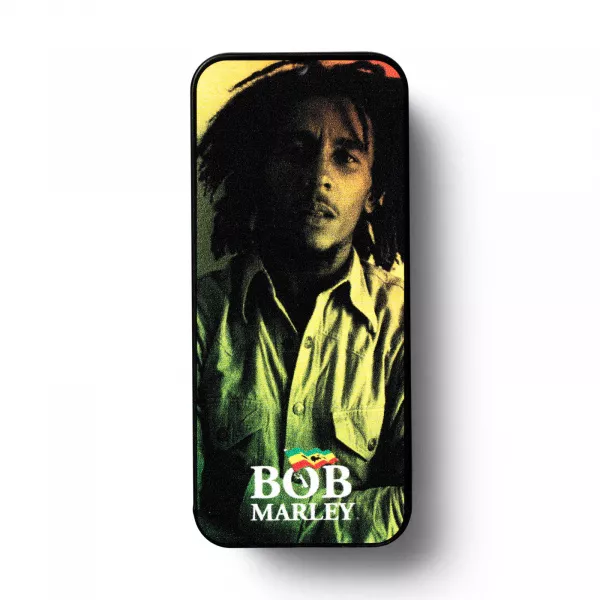 Bob Marley Rasta Медиаторы 6шт, средние, в коробочке, Dunlop, BOB-PT01M  рис.2 