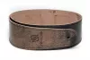 Ремень для гитары, кожаный, карамельный лофт, Mamba straps, MB6061-127-2