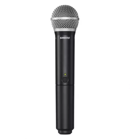 Беспроводная микрофонная система, ручной передатчик, 662-686 МГц, Shure, BLX24E/PG58-M17