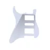 Пикгард для гитары Stratocaster Modern Style, 4 слоя, черепаший панцирь, Musiclily, MX1378DT