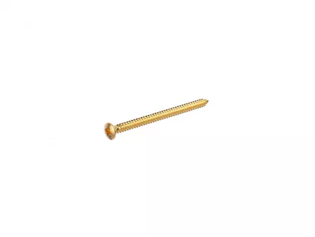 Саморез 2,6х40мм, 50шт, золото, Hosco, PS13G