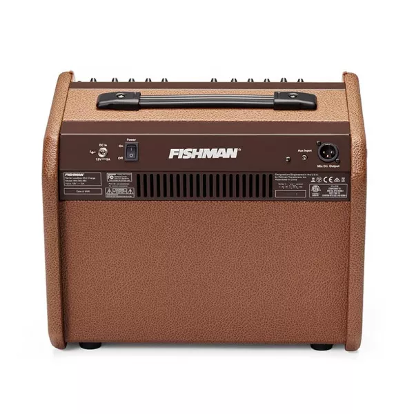 Loudbox Mini Charge Комбоусилитель для акустической гитары, 60Вт, Fishman, PRO-LBC-EU5  рис.2 
