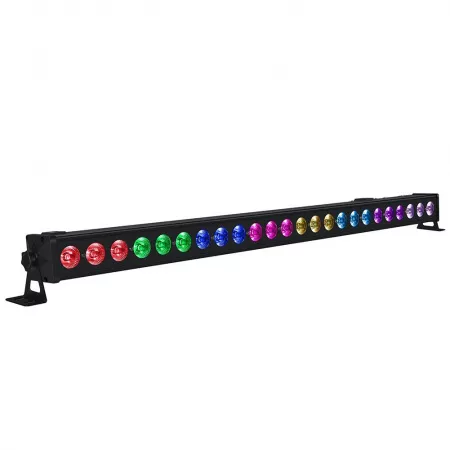Линейный светодиодный прожектор, RGB, 24х3Вт, LFocus, PL-32C