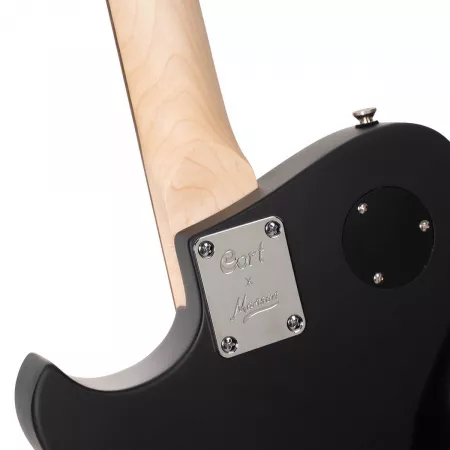 META Series Электрогитара, черная, Cort, MBM-2H-SBLK