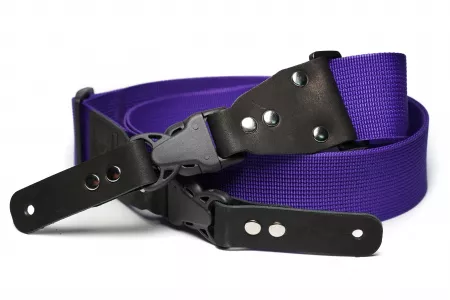 Ремень для гитары, нейлоновый, фиолетовый, Mamba straps, MB5022-029