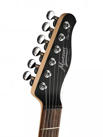 META Series Электрогитара, черная, Cort, MBM-2P-SBLK