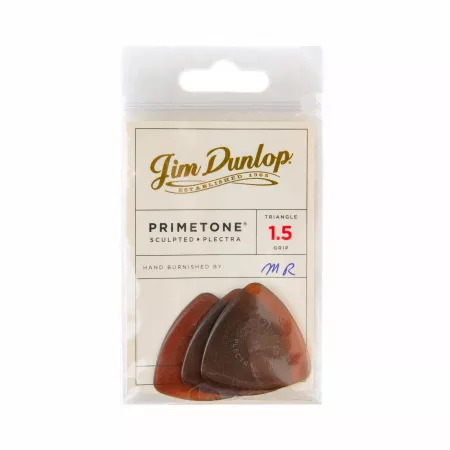 Primetone Медиаторы 3шт, толщина 1,5мм, треугольник, Dunlop, 512P1.5