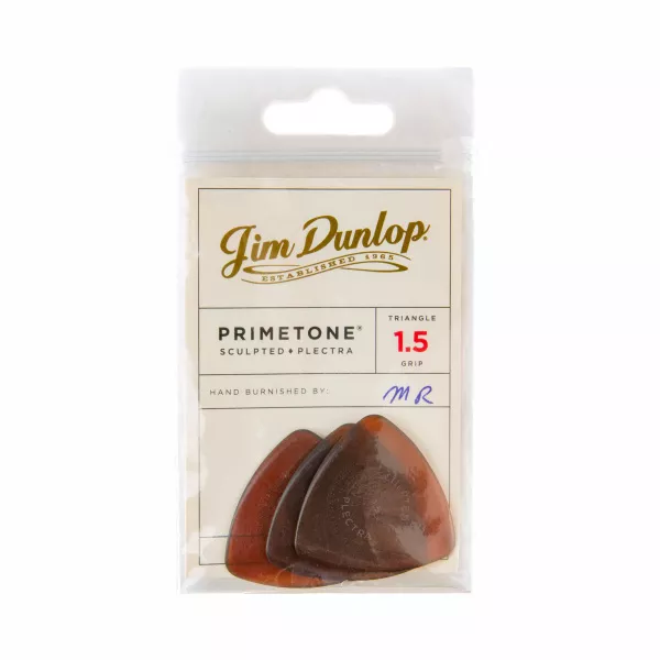 Primetone Медиаторы 3шт, толщина 1,5мм, треугольник, Dunlop, 512P1.5  рис.2 