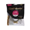 Патч-корд RJ-45 (m)-RJ-45 (m) 2.0м кат.5е ПВХ 26AWG, серый, в пакете, GoPower, 00-00027473