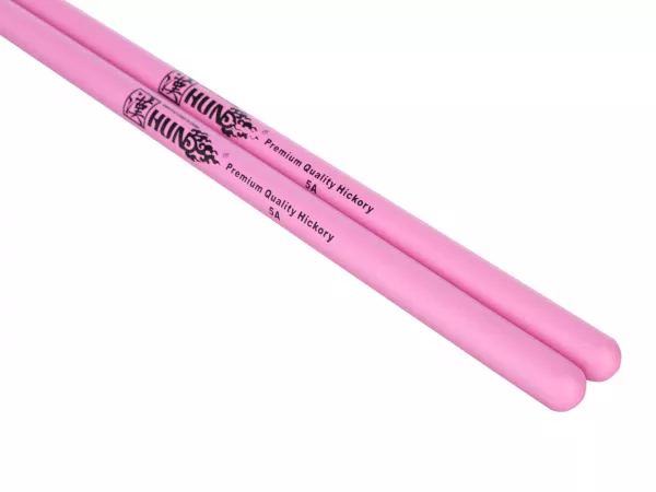 Colored Series 5A PINK Барабанные палочки, орех гикори, розовые, HUN, 1010100201005  рис.2 