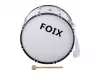 Маршевый бас-барабан 24х12", Foix, FMBD-2412