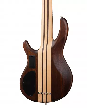 Artisan Series Бас-гитара 5-струнная, Cort, A5-Plus-FMMH-OPN