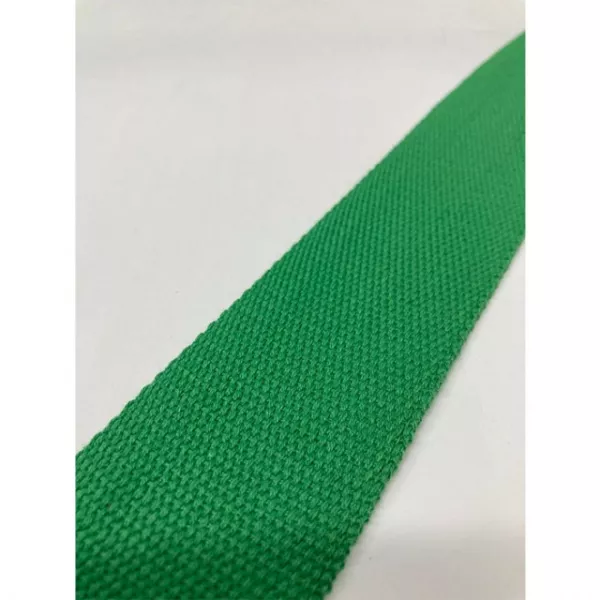 Cotton Ремень для гитары, хлопок, нефритовый, Fidel, FL0007C  рис.2 