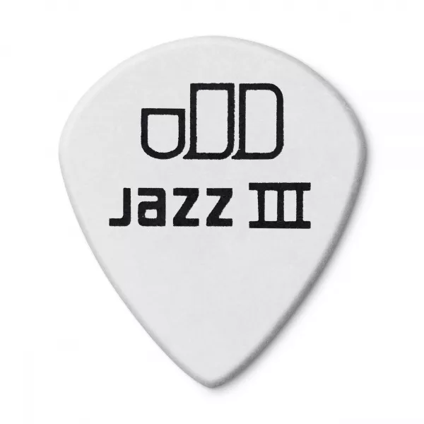Tortex White Jazz III Медиаторы 12шт, толщина 1,35мм, Dunlop, 478P1.35  рис.2 