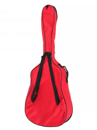 Чехол для гитары дредноут, красный, MEZZO, MZ-ChGD-1/1red