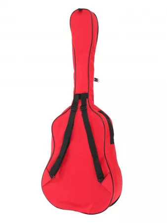 Чехол для акустической гитары, красный, MEZZO, MZ-ChGD-2/1red