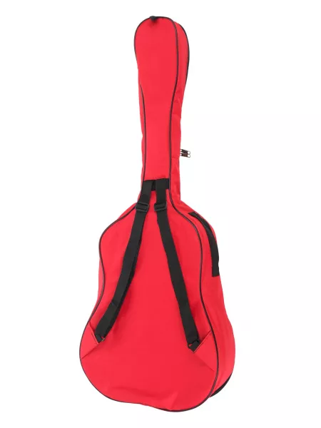 Чехол для акустической гитары, красный, MEZZO, MZ-ChGD-2/1red  рис.2 