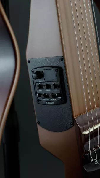 SG5 Сайлент-гитара, светло-коричневая, MIG Guitars, SG5-T-LN24  рис.2 