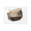 Leather 11 Ремень для гитары, кожаный, розовый слон, Fidel, FL66023L11