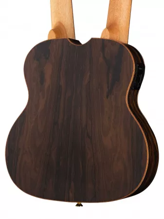 Custom Built Series Укулеле тенор, с двумя грифами 4/8 струн, со звукоснимателем, Ortega, HYDRA-ZS