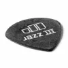 Tortex Pitch Black Jazz III Медиаторы 12шт, толщина 0,88мм, Dunlop, 482P.88